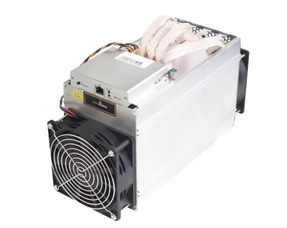 Ein Bild von einer Bytom Mining Maschine 'Antminer B3' von Bitmain.